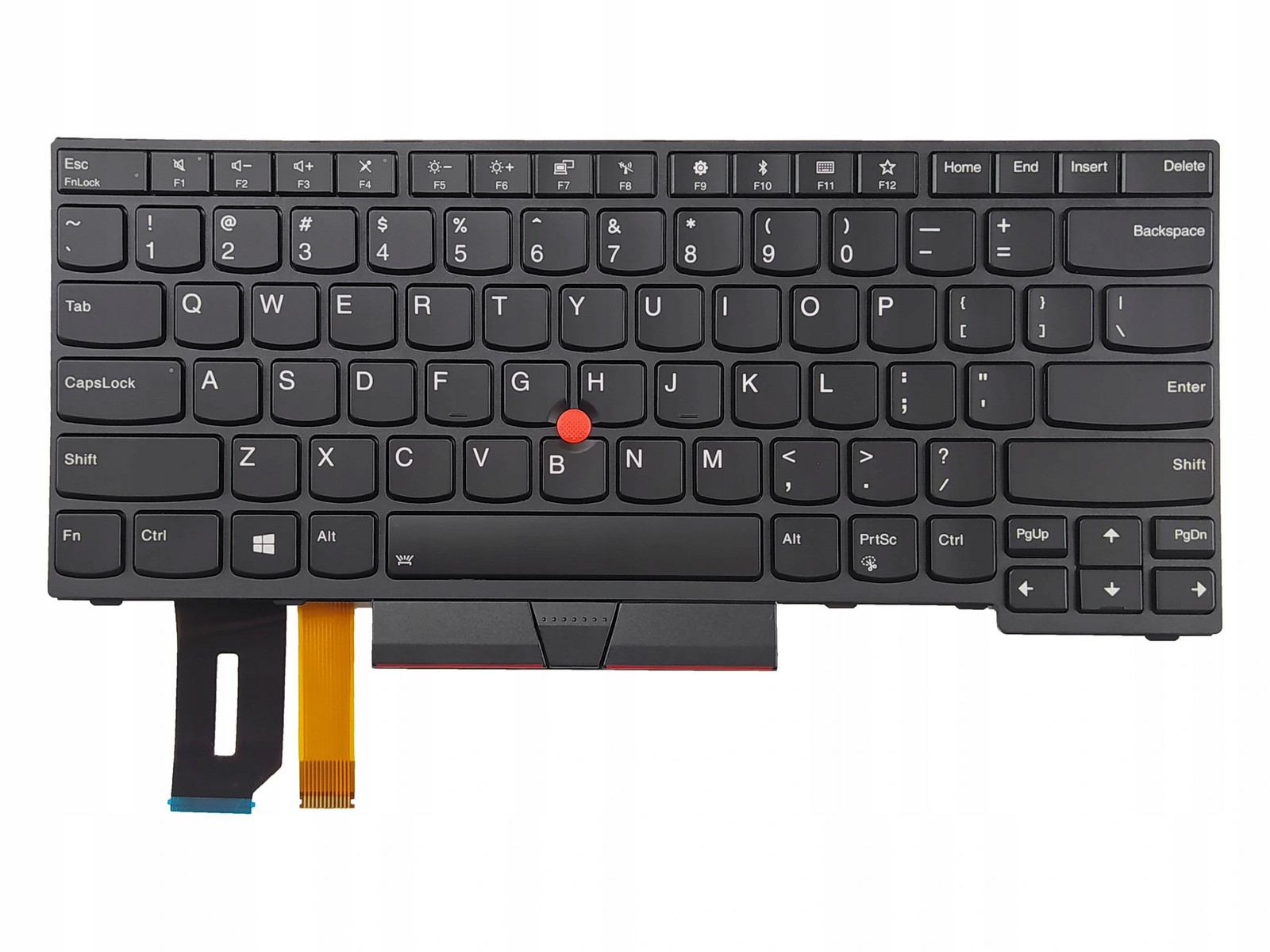 Lenovo klávesnice ThinkPad E480 E485 E490 T480s T490 T495 L390 Led