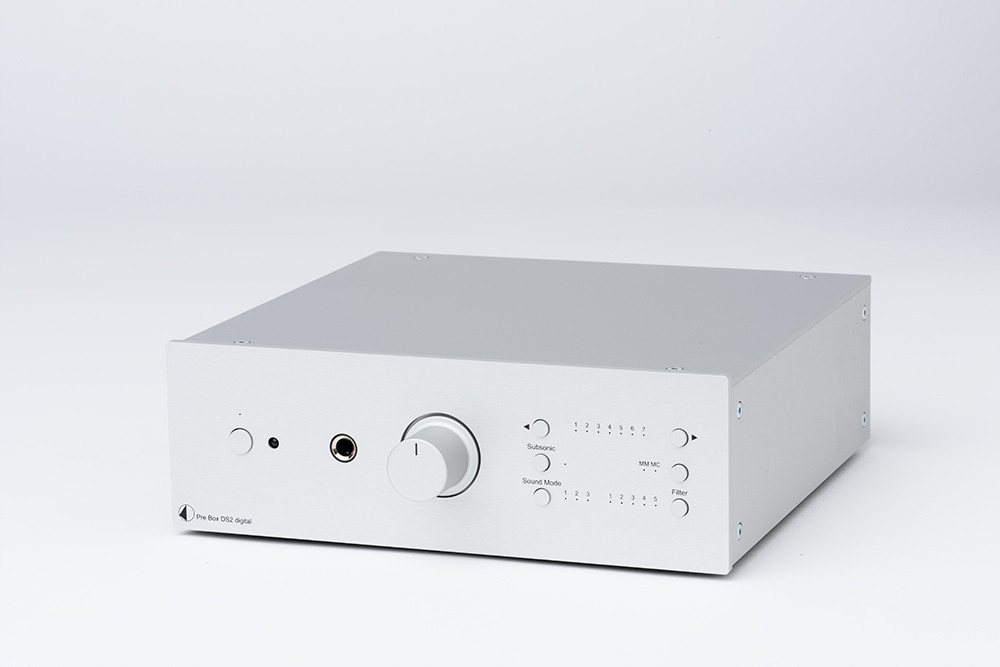 Pro-Ject Pre Box DS2 Digital (Stříbrný) DSD256