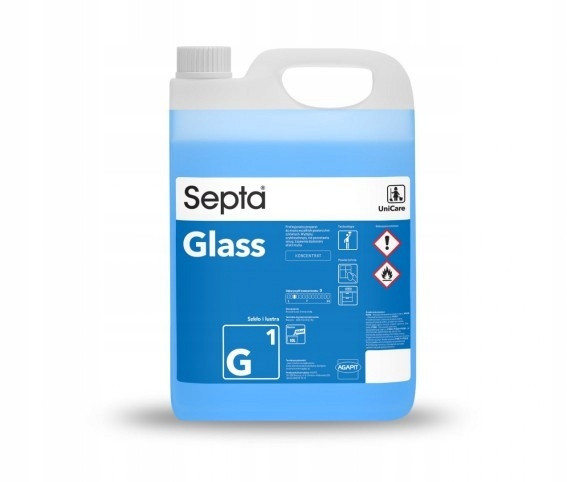 Septa Glass G1 5L Kapalina Na Skleněné Povrchy