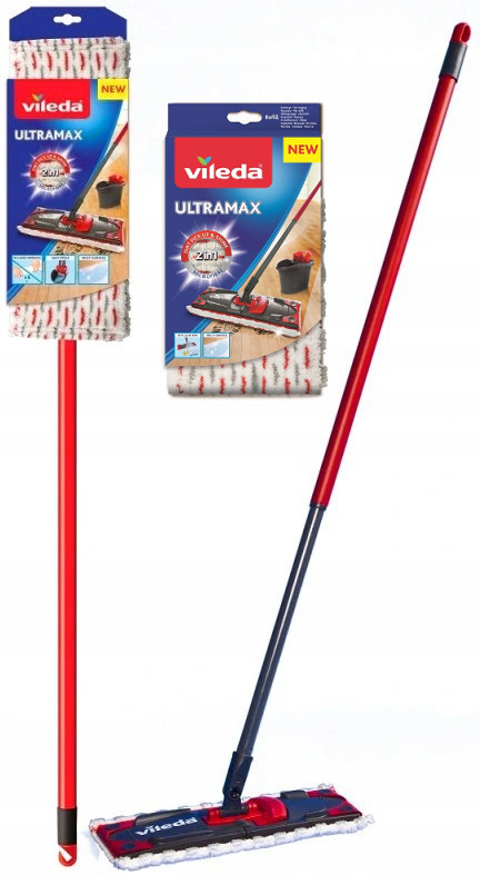 Vileda Ultramax mop náhradní náplň BYDGOszcz