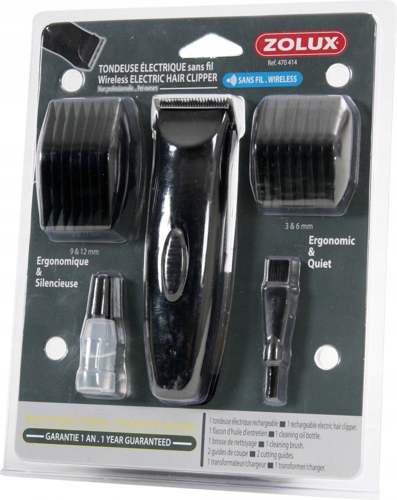 Bezdrátová zastřihovací sada