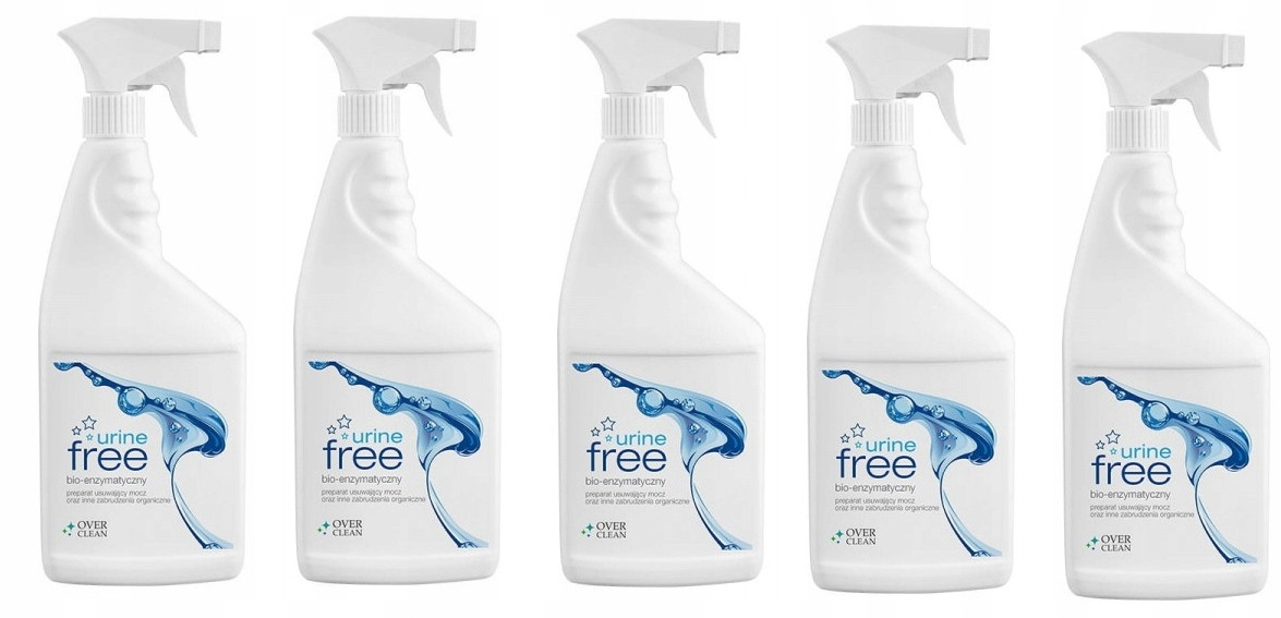 Přípravek na odstranění moči Urine Free 700ml x5