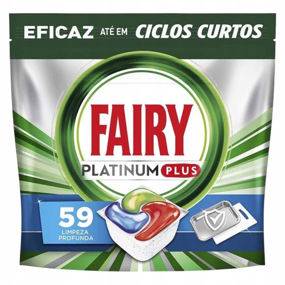 Fairy Kapsle do myčky 59ks 915g Platinum Plu