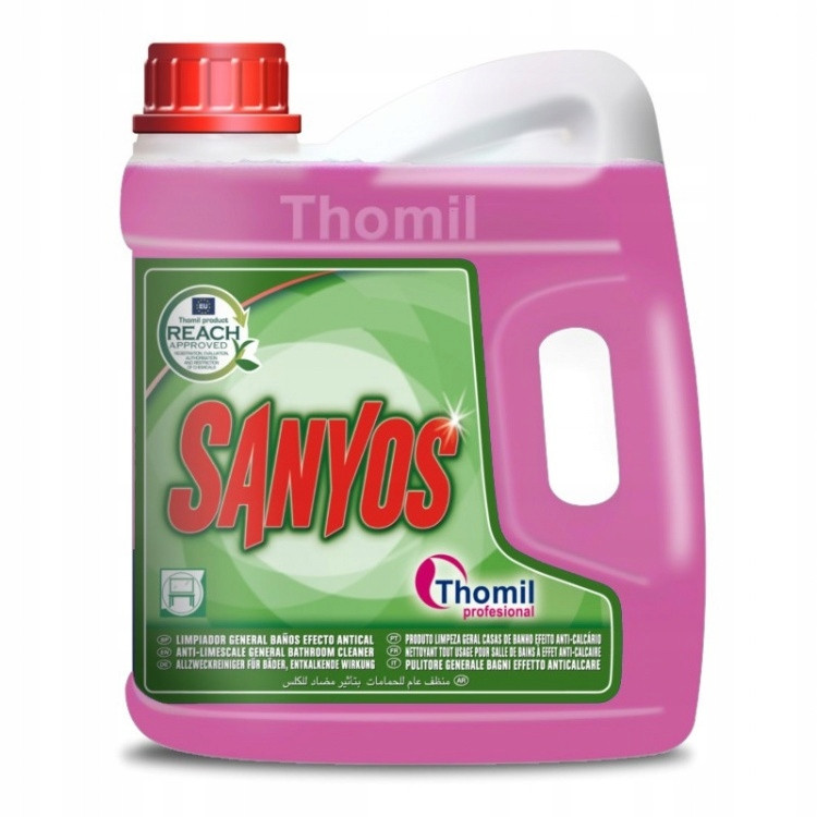 Thomil Sanyos 4L mytí koupelen sanitárních zařízení