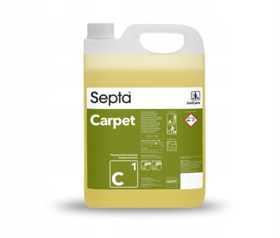 Tekutý Prací Prostředek Na Koberce Septa Carpet C1 5L