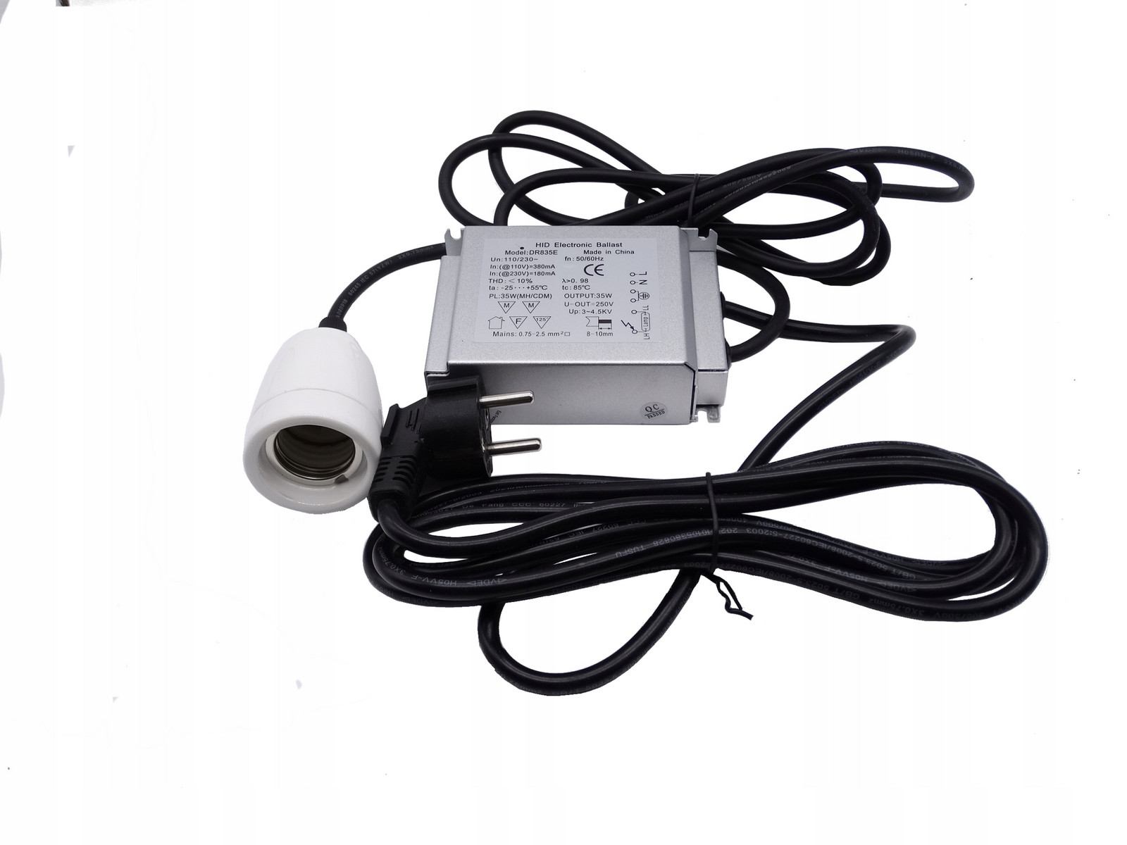 70W variabilní předřadník pro Metahalogen