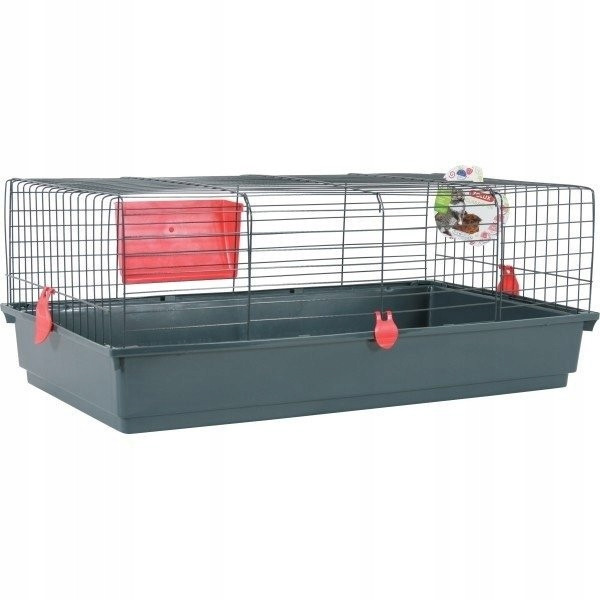 Zolux Klasická Klec Pro Hlodavce Šedá 100 CM