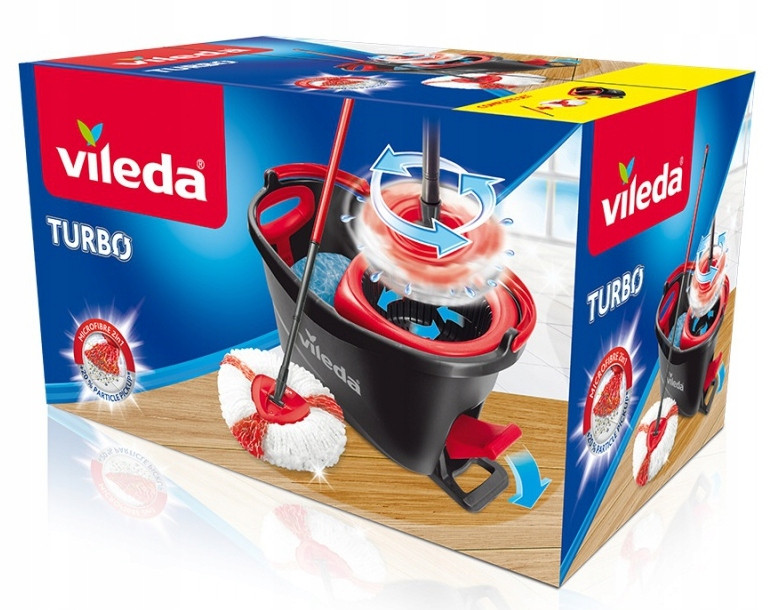 Rotační Mop Sada Vileda Turbo Easy Clean