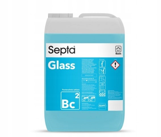 Čistič Skel A Zrcadel Septa Glass BC2 10 L