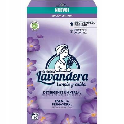 Lavandera Uni Esencia Primavera Prášek 110p 5,5kg