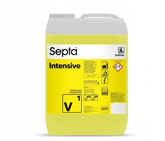 Septa Intensive 10 l multifunkční čištění