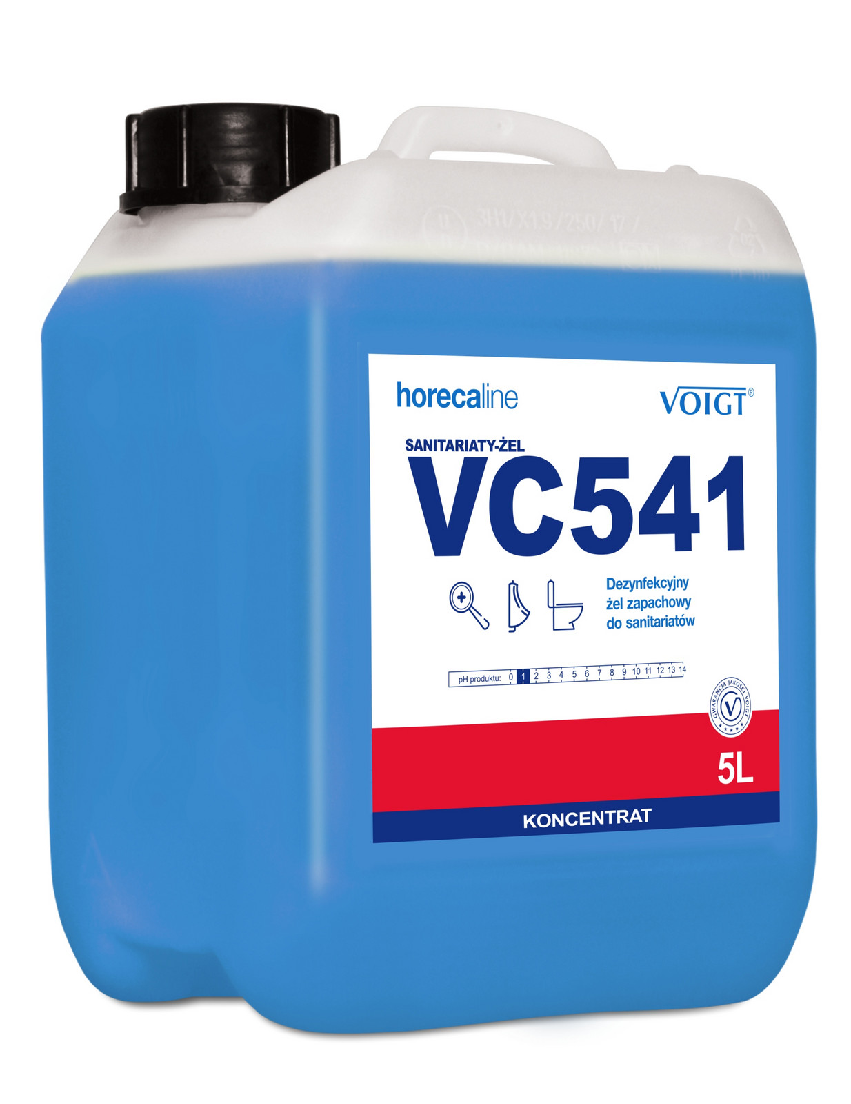 Voigt VC 541 5L gel na sanitární zařízení