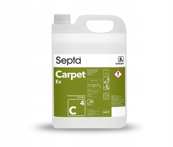 Čistič koberců Septa Carpet Ex C4 5 l