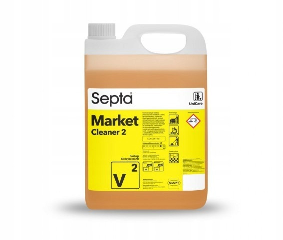 Čisticí Kapalina Septa Marketcleaner V2 5L