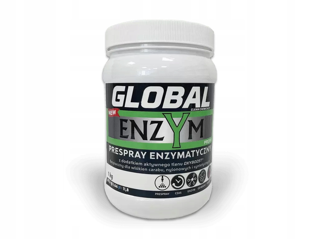 Global Enzym Pro98 1kg Enzymatický prespray pro