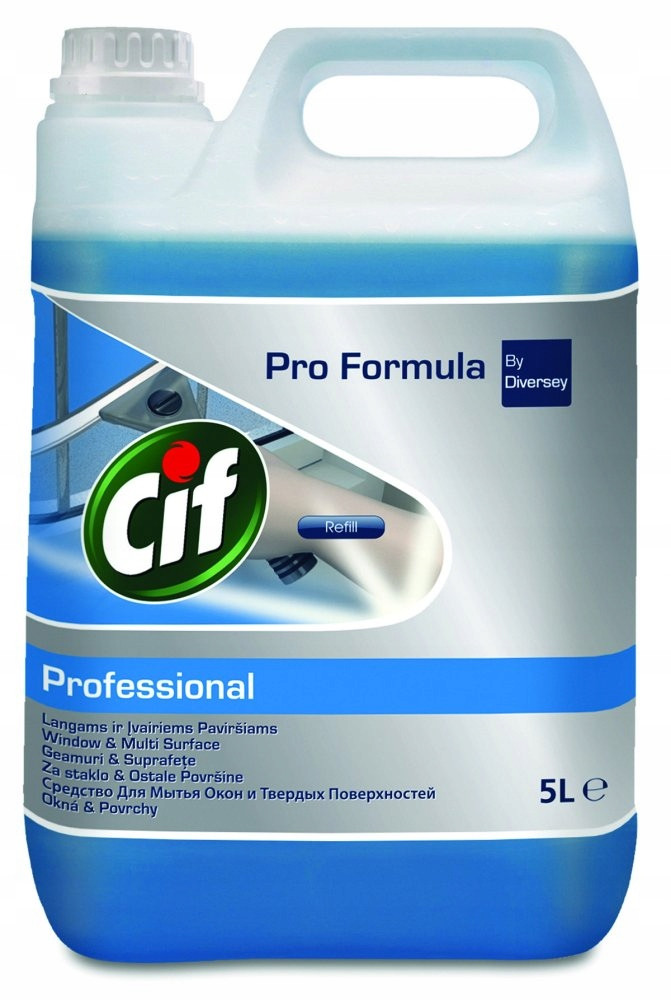 Cif Professional Window Multi Surface liquid 5l