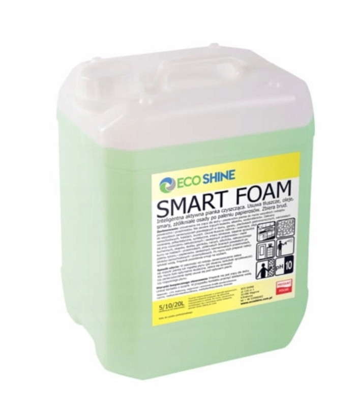 Eco Shine Smart Foam Odmašťovač povrchů 5 l