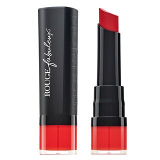 Bourjois Rouge Fabuleux Lipstick dlouhotrvající rtěnka 10 Scarlet It Be 2,4 g