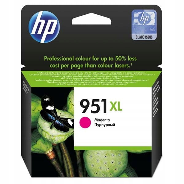 Inkoust Hp 951XL CN047AE červený originální