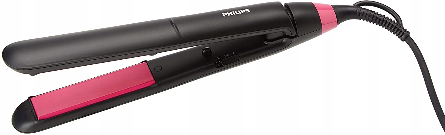 Žehlička na vlasy Philips BHS375/00, černá, StraightCare Essential