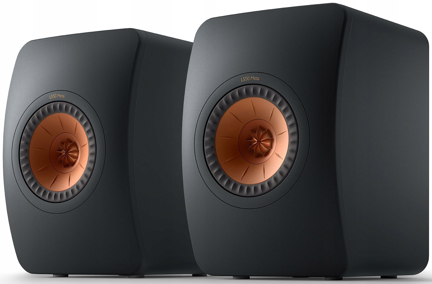 Kef LS50 Meta Carbon Black Uni-Q 12 gen. Pár