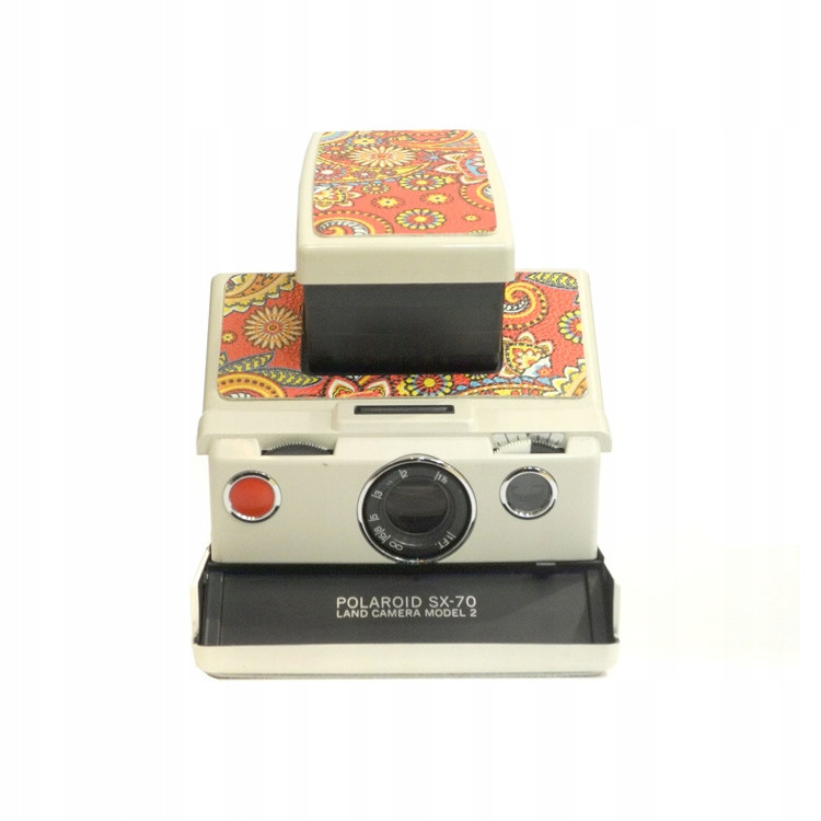 Polaroid SX-70 Land Camera model 2 Paisley