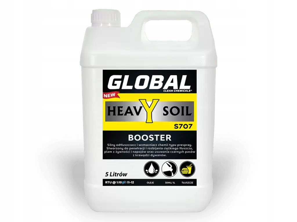 Global Heavy Soil S707 5L Prespray booster zesílení