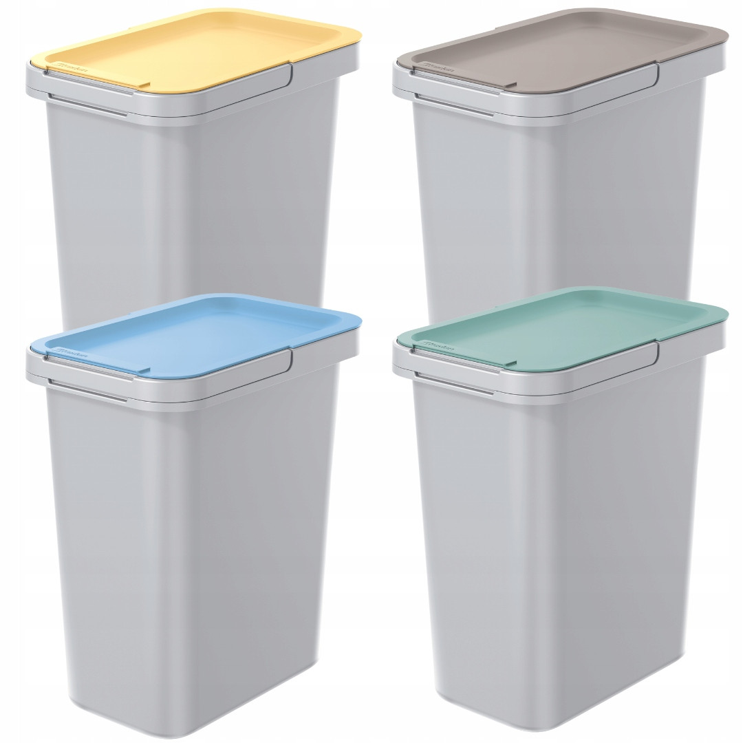 Odpadkový koš sada třídicích nádob 4x12L