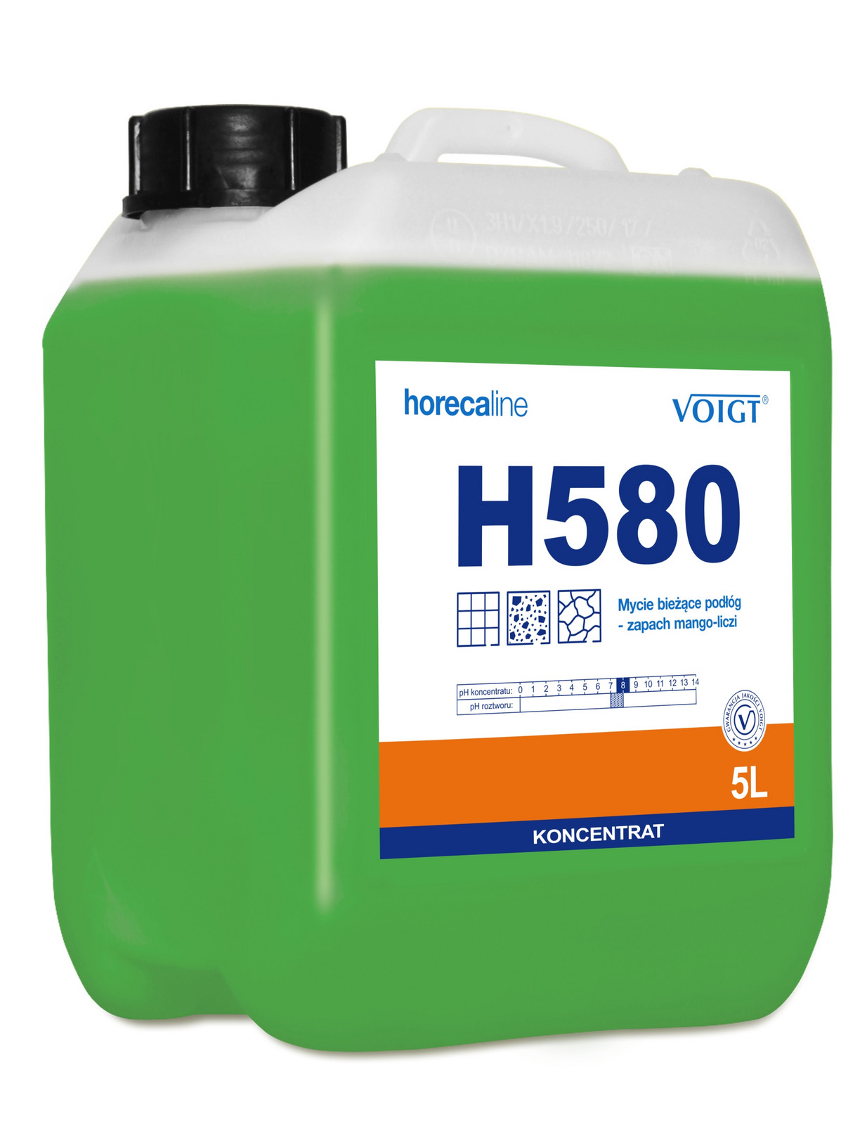 Voigt H580 Běžné mytí Mango-Liči 5L