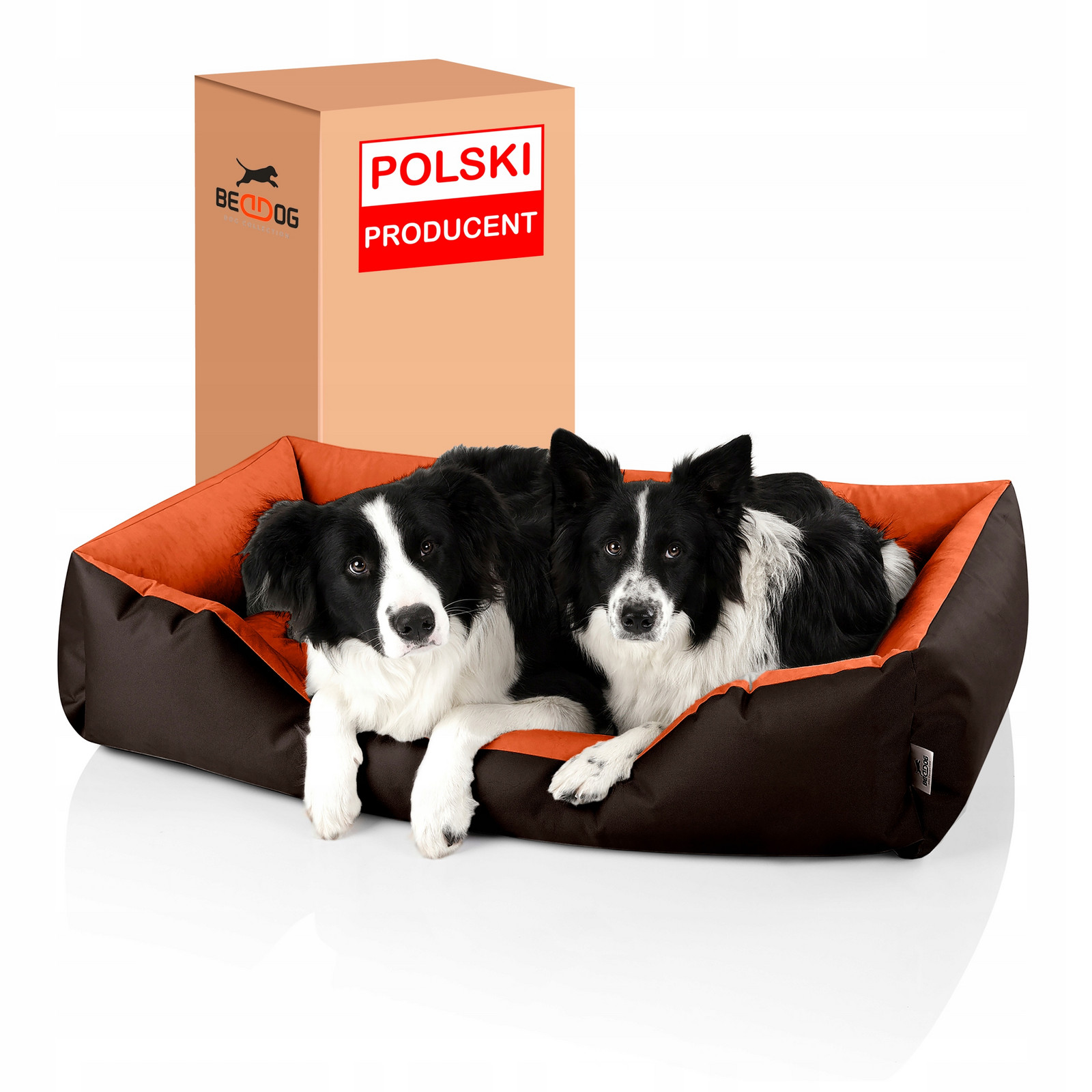 Pelíšek pro psa BedDog Lupi XXL Sunset