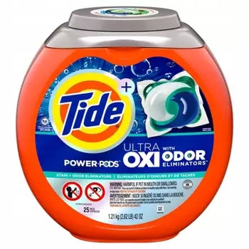 Tide Ultra Oxi Odor Eliminators 48 ks