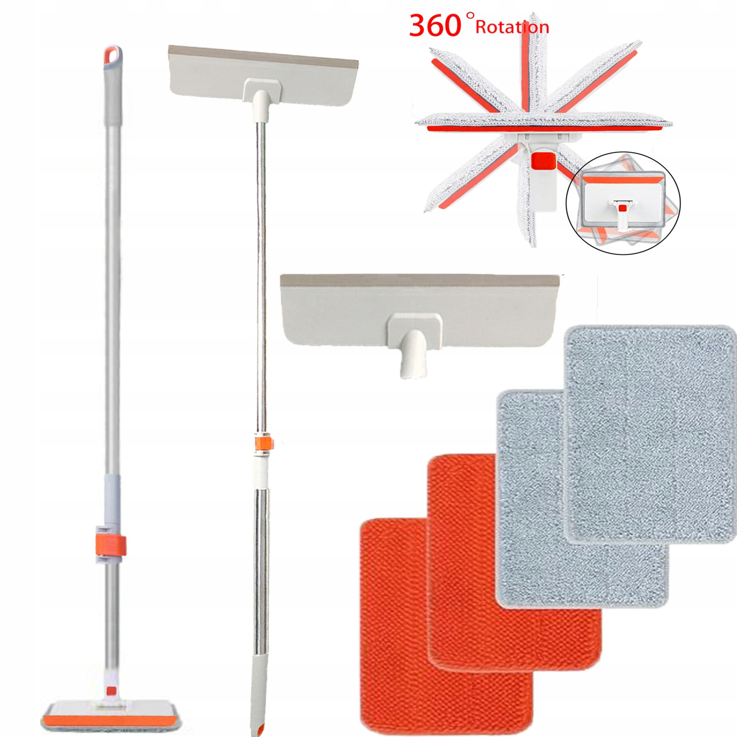 Myjka Do Okien Teleskopowa Środek do czyszczenia listew przypodłogowych