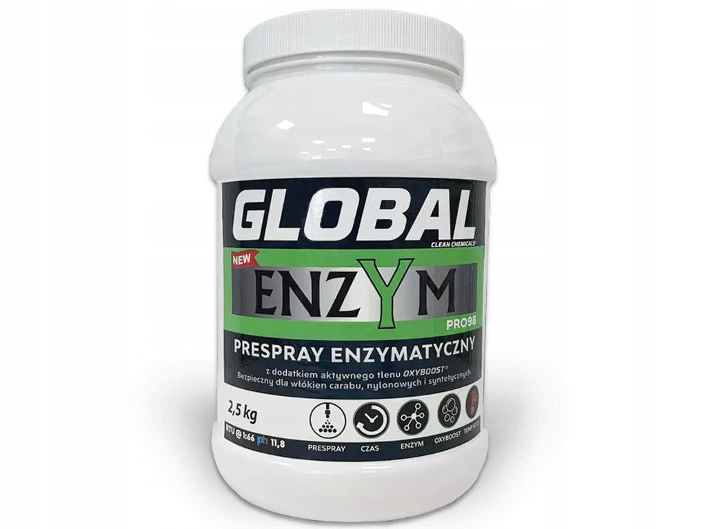 Global Enzym Pro98 2,5kg Enzymatický prespray d