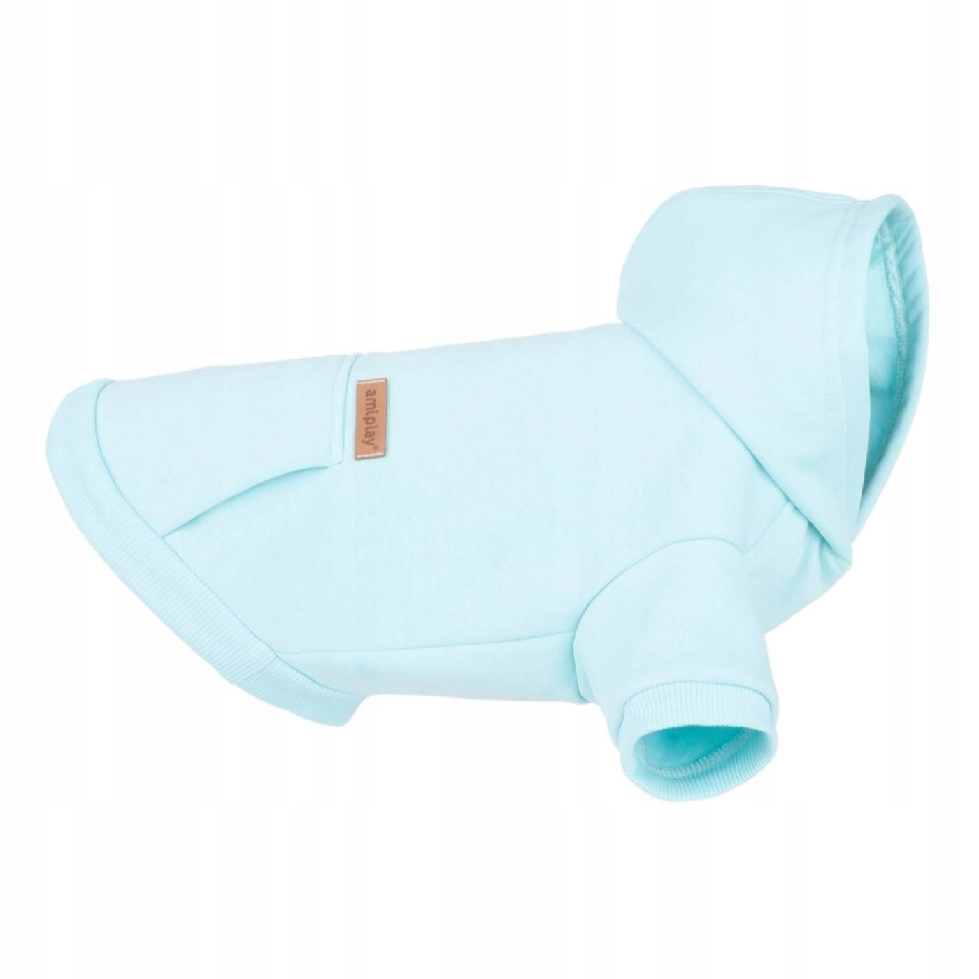 Mikina s kapucí Texas 50 cm Modrá