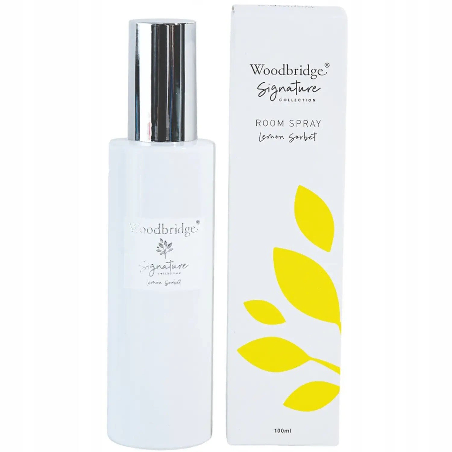 Vonná mlha do místností citronová Lemon Sorbet 100 ml Woodbridge