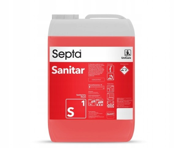 Septa Sanitární S1 10 l kapalina pro sanitární zařízení