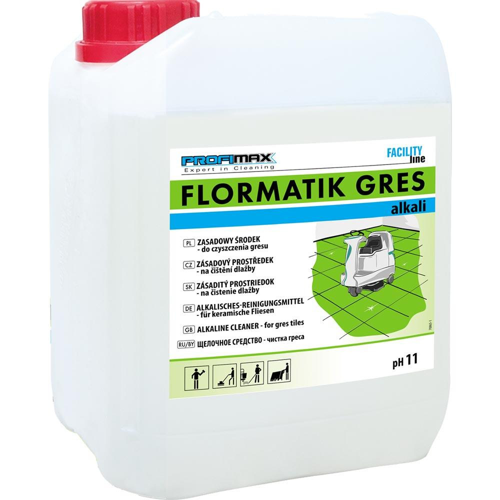 Čištění gresu -Lakma Flormatik Gres Alkali 10L