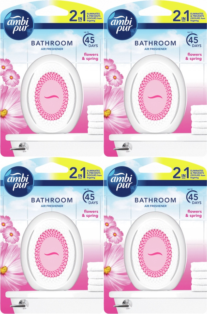 Ambi Pur osvěžovač Flowers & Spring 7.5ml x4