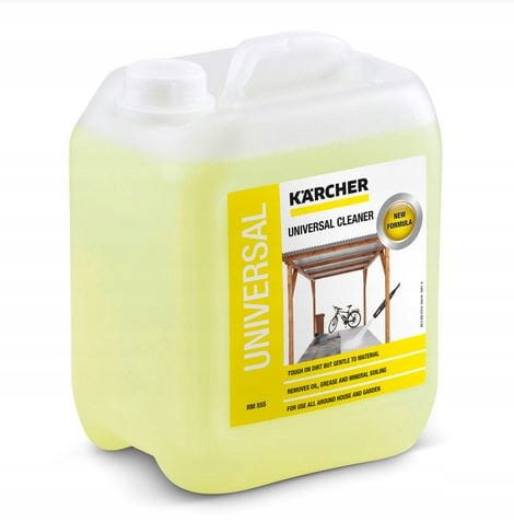 Kapalina Kärcher čištění 5L odstraňuje olej uniwe maziva