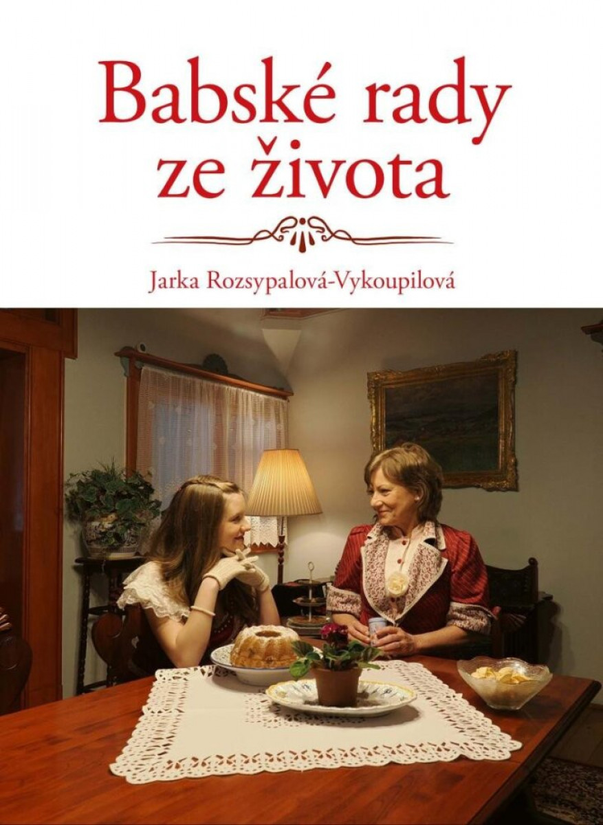 Kniha Babské rady do života