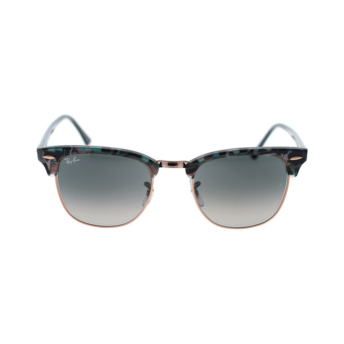 Ray-ban  Occhiali da Sole  Clubmaster RB3016 125571  Zlatá