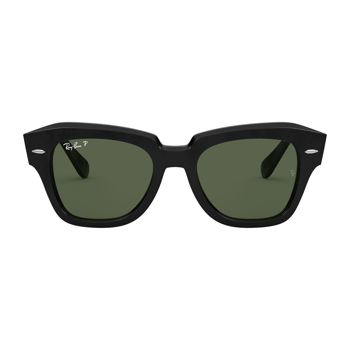 Ray-ban  Occhiali da Sole  State Street RB2186 901/58 Polarizzati  Černá