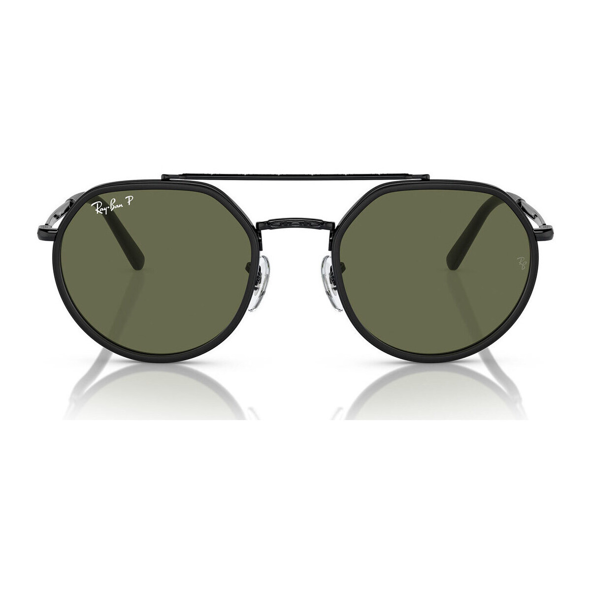 Ray-ban  Occhiali da Sole  RB3765 002/58 Polarizzati  Černá