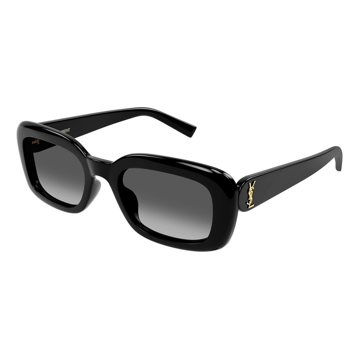 Yves Saint Laurent  Occhiali da Sole Saint Laurent SL M130 002  Černá