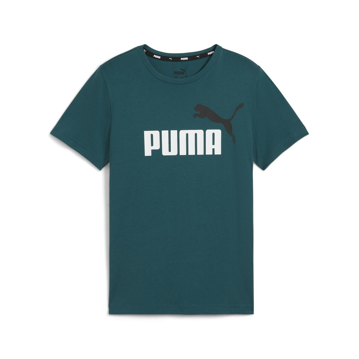 Puma  ESS+ 2 COL LOGO TEE  Zelená