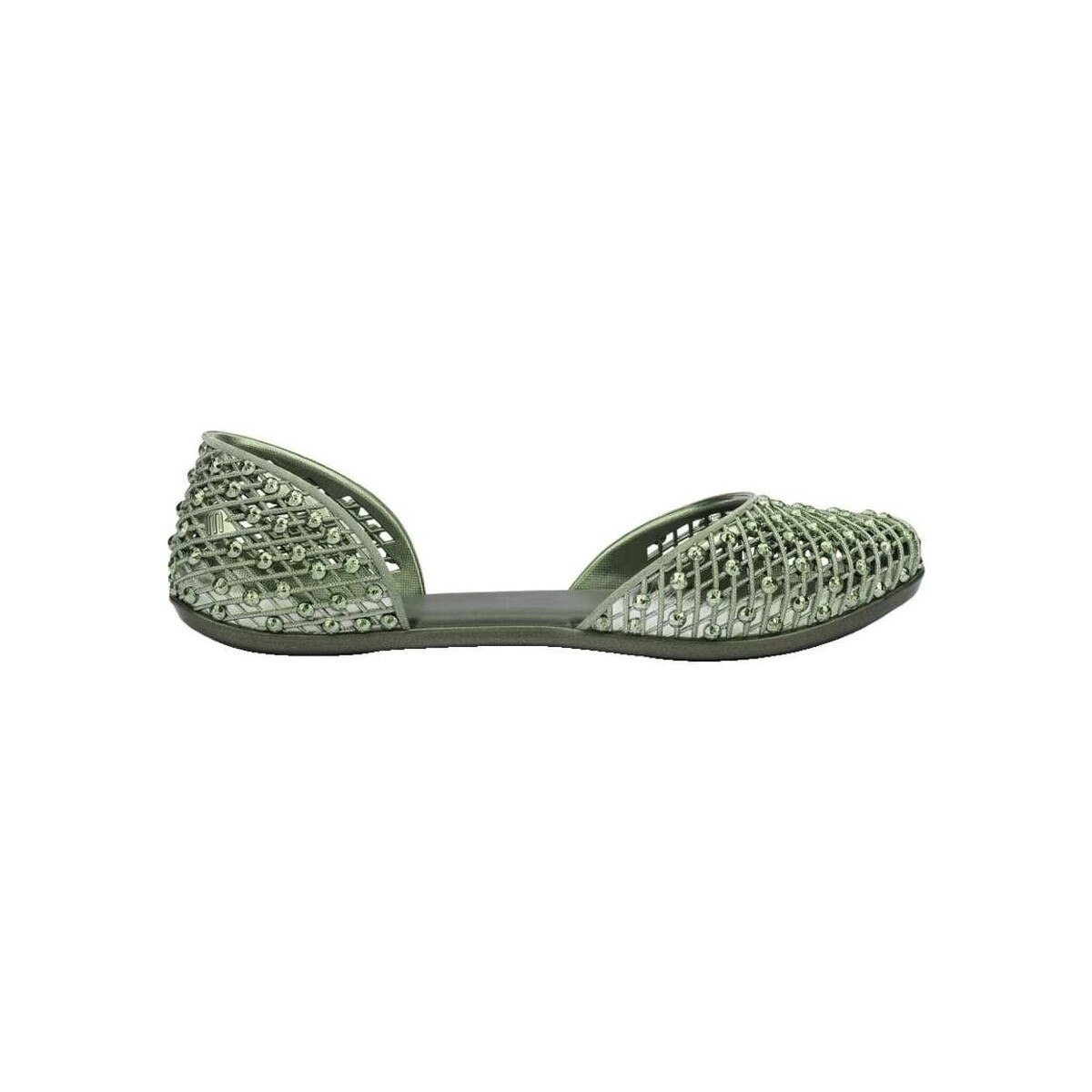 Melissa  Crown Fem - Metallic Green/Green  Zelená