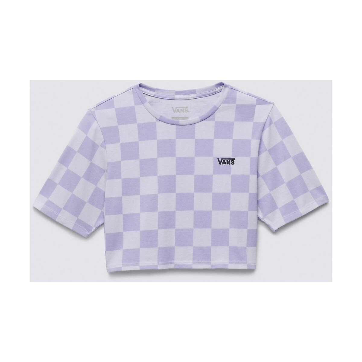 Vans  CHECKER CREW CROP II  Fialová