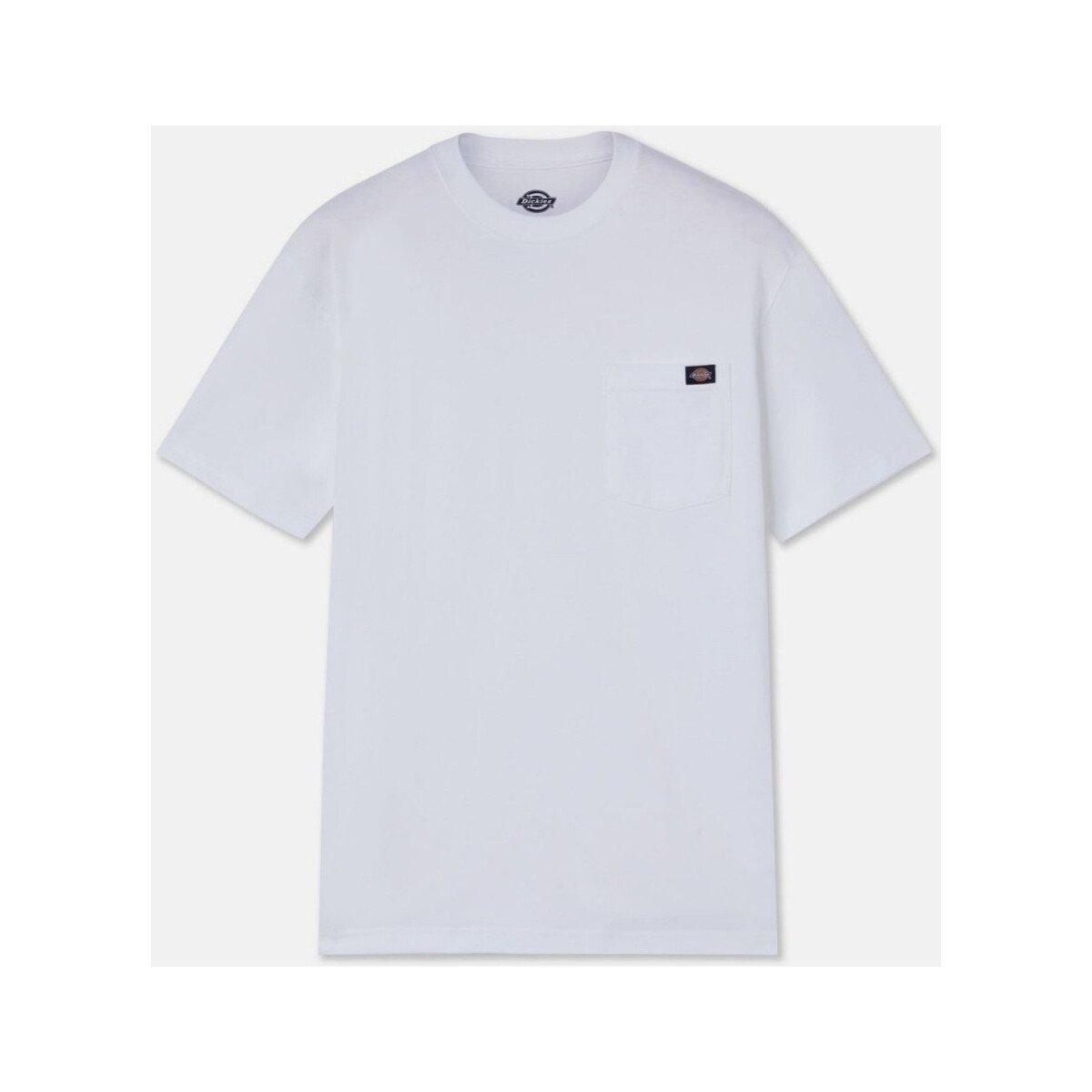 Dickies  LURAY POCKET TEE  Bílá