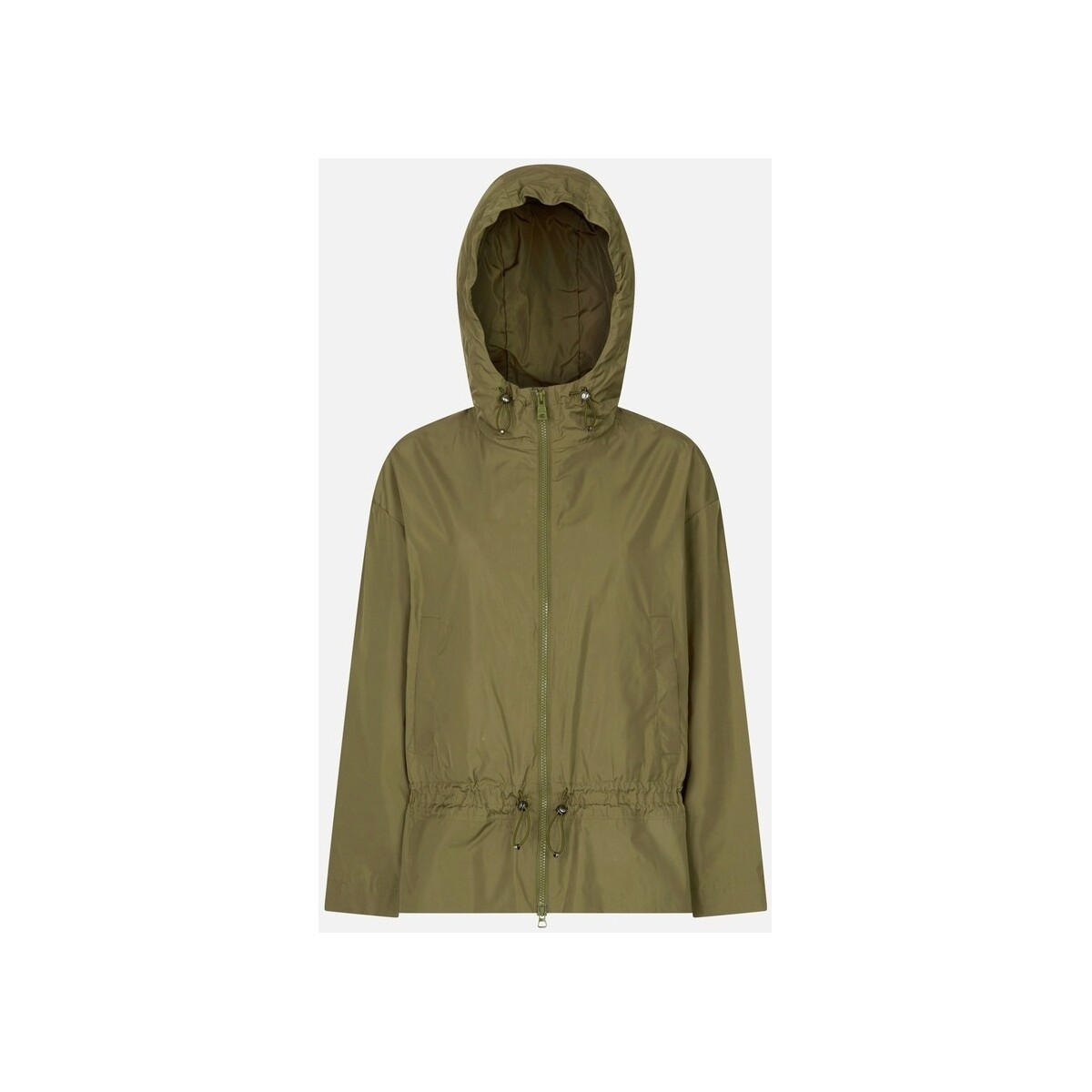 Geox  W BULMYA PARKA  Zelená