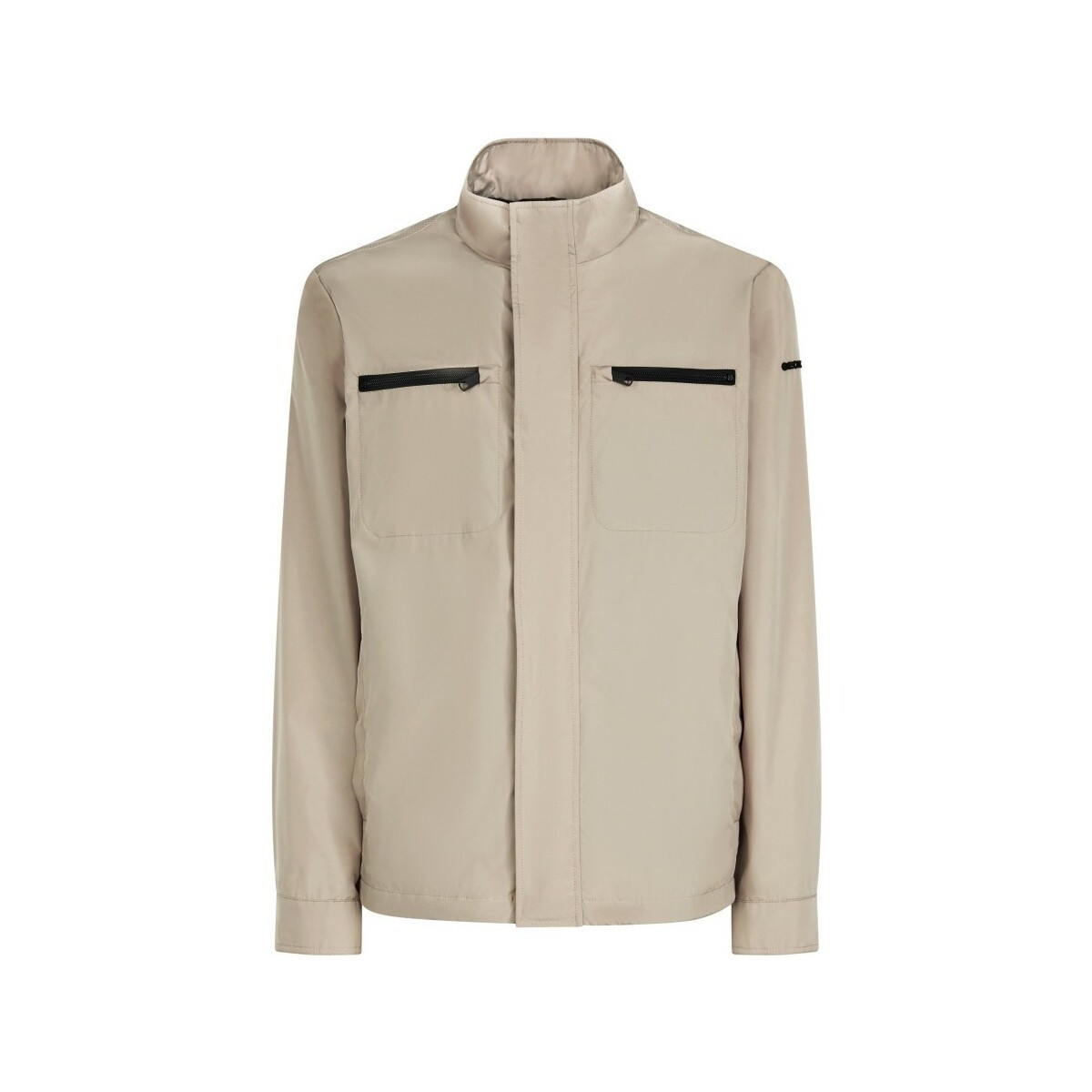 Geox  M JHARROD SHORT JKT  Béžová